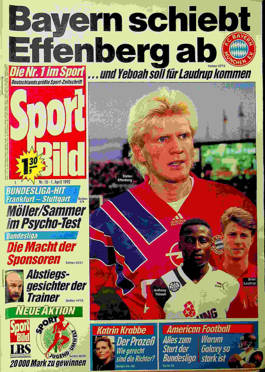 Sport Bild 15/1992