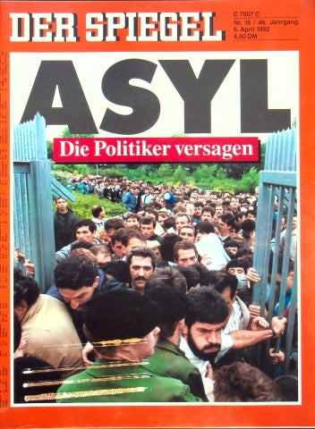 Spiegel 15/1992
