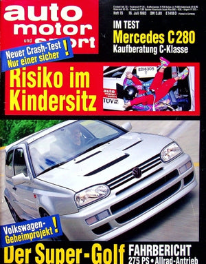 Auto Motor und Sport 15/1993