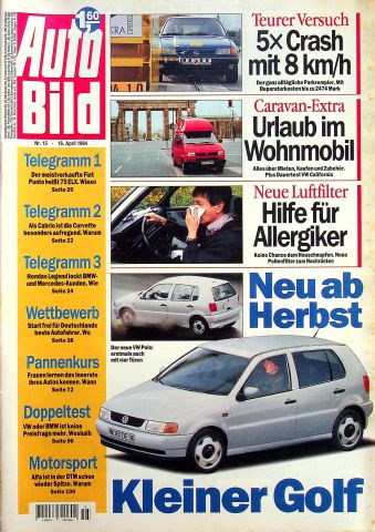 Auto Bild 15/1994