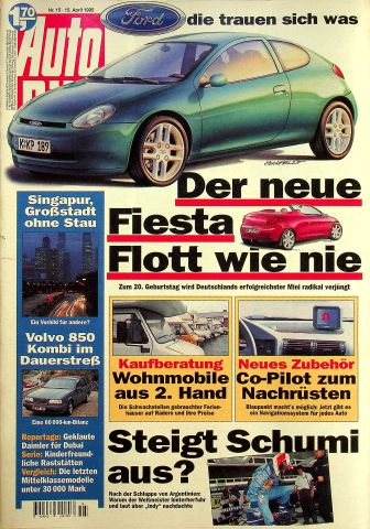 Auto Bild 15/1995