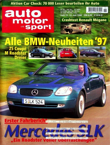 Auto Motor und Sport 15/1996