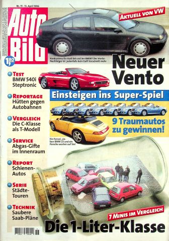 Auto Bild 15/1996