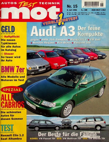 MOT 15/1996