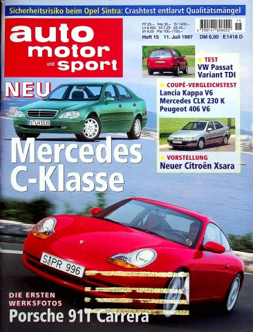 Auto Motor und Sport 15/1997