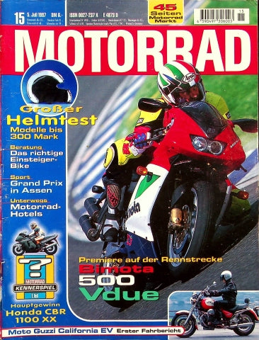 Motorrad 15/1997