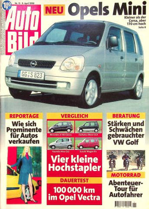 Auto Bild 15/1998