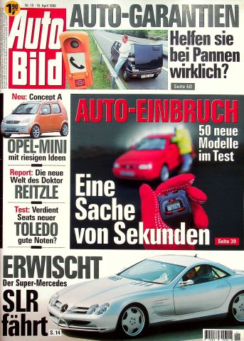 Auto Bild 15/1999