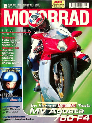 Motorrad 15/1999