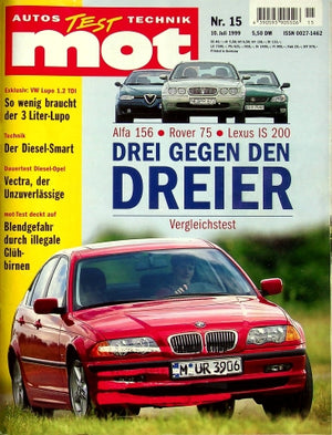 MOT 15/1999