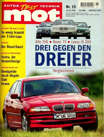 MOT 15/1999