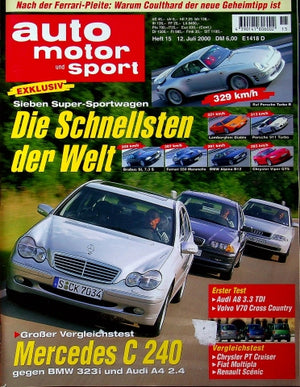 Auto Motor und Sport 15/2000