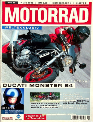 Motorrad 15/2000