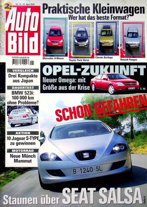 Auto Bild 15/2000