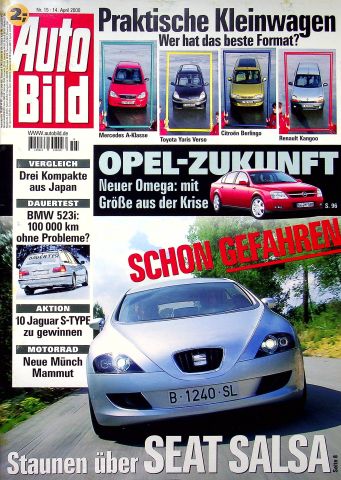 Auto Bild 15/2000