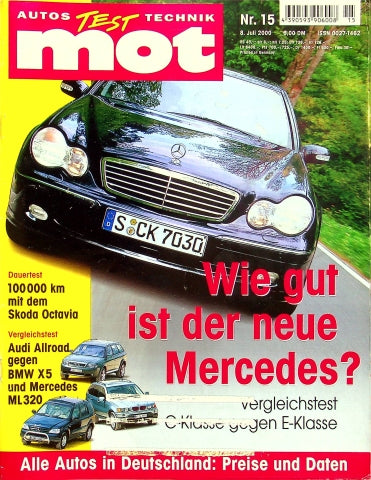 MOT 15/2000