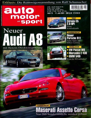 Auto Motor und Sport 15/2001