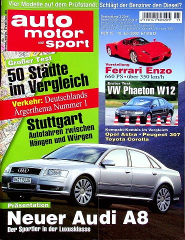 Auto Motor und Sport 15/2002