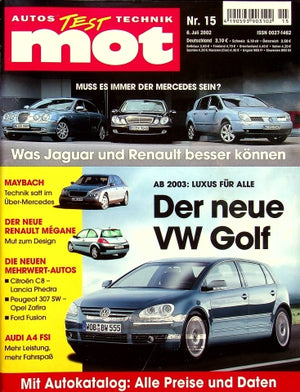 MOT 15/2002