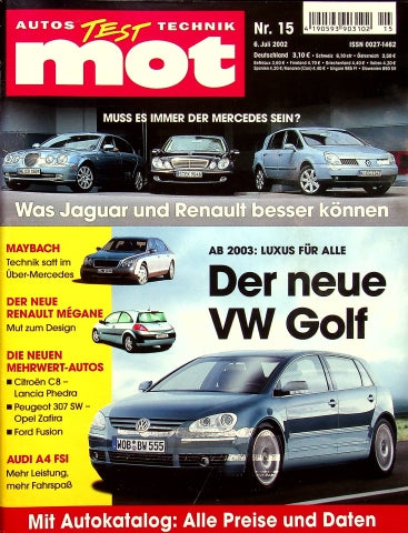 MOT 15/2002