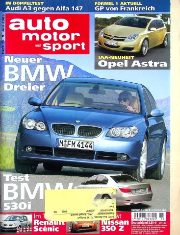 Auto Motor und Sport 15/2003