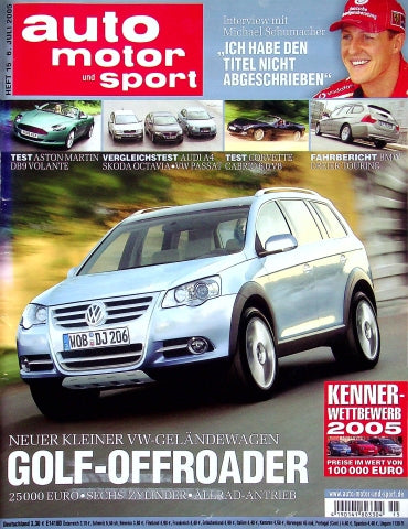Auto Motor und Sport 15/2005