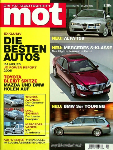 MOT 15/2005