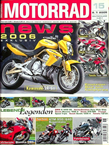 Motorrad 15/2005