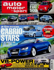 Auto Motor und Sport 15/2007