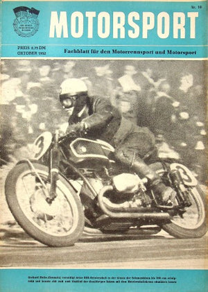 Illustrierter Motorsport 16/1952