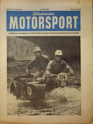 Illustrierter Motorsport 16/1956