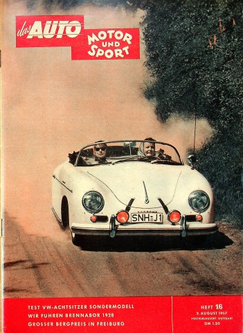 Auto Motor und Sport 16/1957