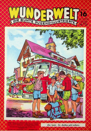 Wunderwelt 16/1957