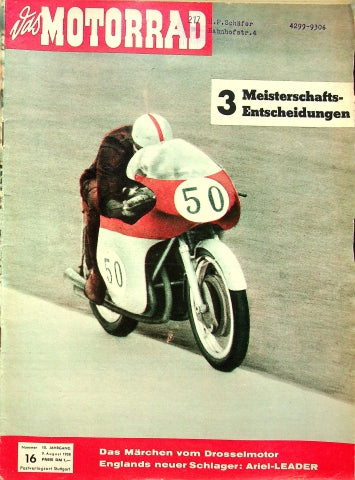 Motorrad 16/1958