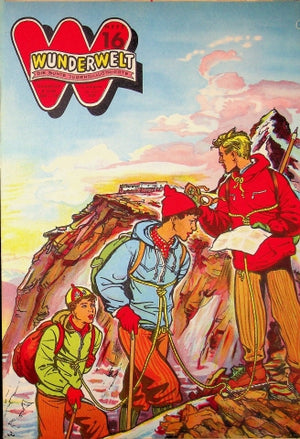 Wunderwelt 16/1958
