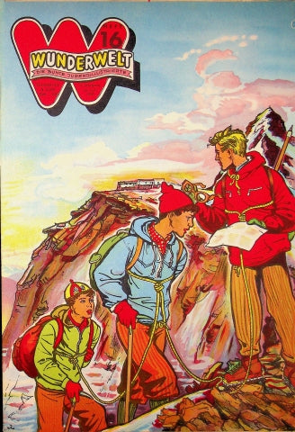 Wunderwelt 16/1958
