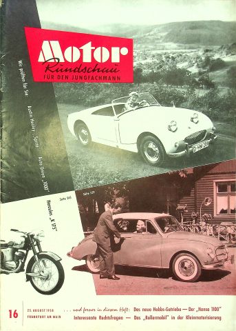Motor Rundschau 16/1958