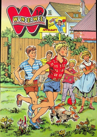 Wunderwelt 16/1959