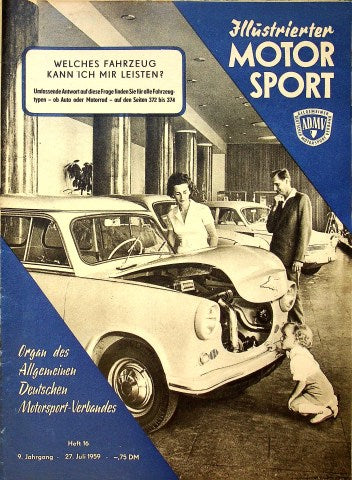 Illustrierter Motorsport 16/1959