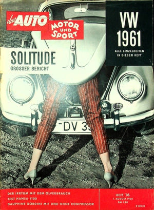 Auto Motor und Sport 16/1960