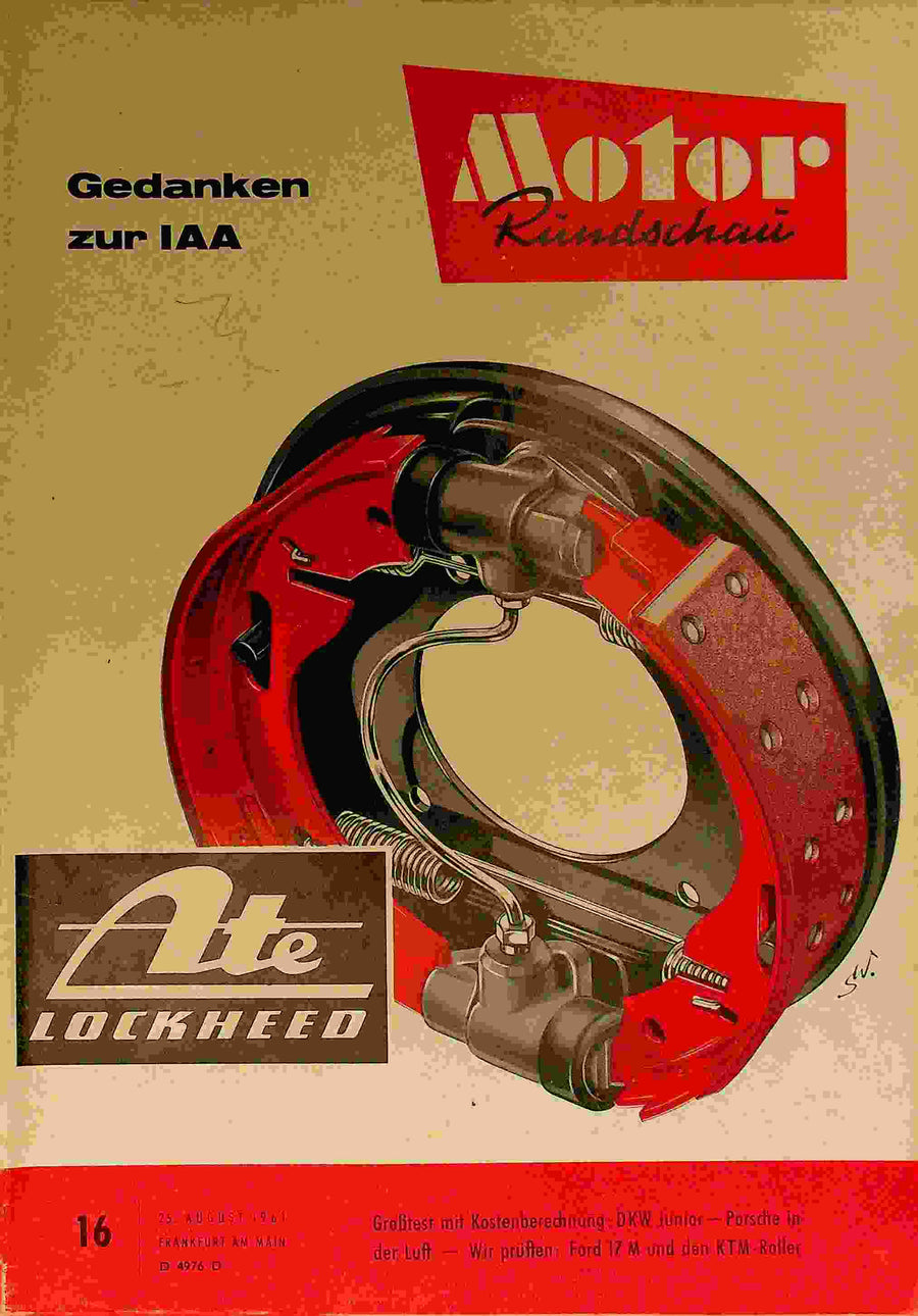 Motor Rundschau 16/1961
