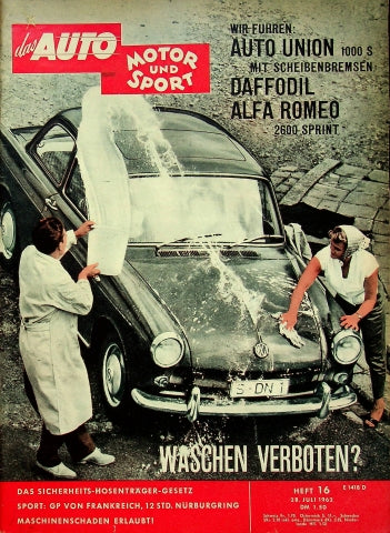 Auto Motor und Sport 16/1962