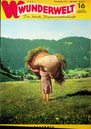 Wunderwelt 16/1962