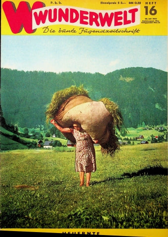 Wunderwelt 16/1962
