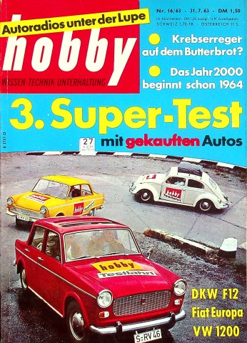 Hobby 16/1963
