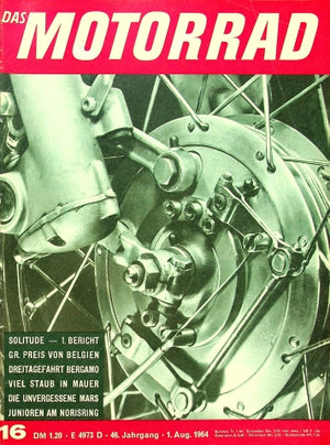 Motorrad 16/1964