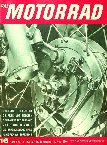 Motorrad 16/1964