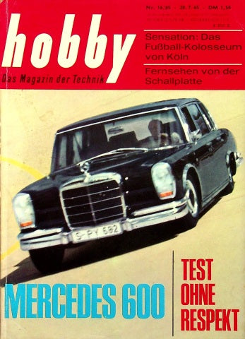 Hobby 16/1965