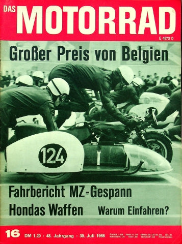 Motorrad 16/1966
