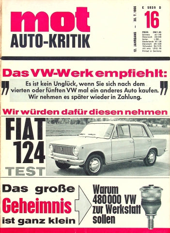 MOT 16/1966